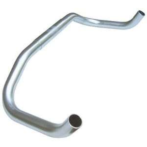   on a brand new NITTO Pursuit Bar RB 021 Silver Anodized 25.4 Diameter