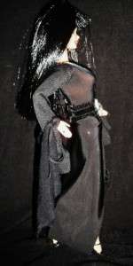 Elvira Mistress of the Dark ~ OOAK GOTHIC Barbie doll  
