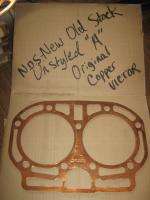 NOS John Deere A AR AO Unstyled Antique Tractor Head Gasket Copper 