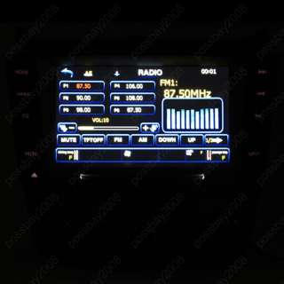 03 07 Honda Accord Car GPS Navigation Bluetooth Radio DVB T TV DVD AUX 