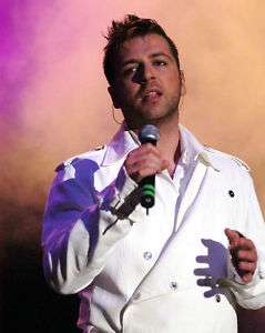 WESTLIFE  MARK FEEHILY HI QUALITY 10 x 8 PHOTO 5  