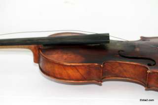 Joh Bapt Schweitzer violin 1813  
