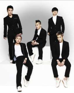 2011 Bigbang Live Concert Big Show Korean KPOP Sealed  