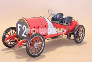 POCHER 1/8 FIAT 1907 GRAND PRIX DE FRANCE MODEL  