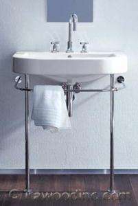 Duravit D14015 Bathroom Fixture Lavatory White  
