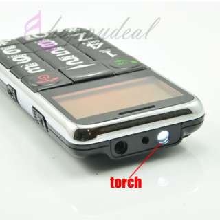 model u520 flash lamp yes music player  sos number yes fm radio yes 