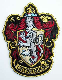 Large and Detailed Gryffindor Embroidered Robe / Quidditch Patch