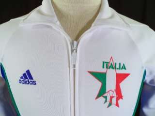 Adidas Italy Italia FIFA 2010 Track Top Jacket 2XL  
