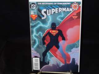 DC COMIC BOOK SUPERMAN THE BEGINNING OF TOMORROW #38  