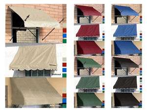 Awnings for Windows & Doors   4,6,8 Awnings  