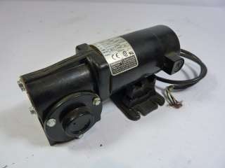 Bodine 24A4BEPM 3F DC Motor Right Angle 51 Ratio  WOW   