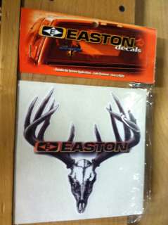 Easton Color Skull & Rack Decal 5.5 X 4.25  
