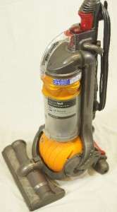 Upright Used Dyson Ball DC24 DC 24 Cyclonic Bagless Vacuum Cleaner All 