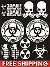 biohazard sticker  