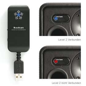 Audio Pro LV 2 wireless Lautsprecher  Elektronik