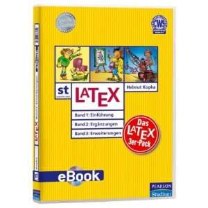 LaTEX I III. Alle drei Bände komplett als eBook Helmut Kopka  
