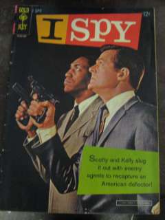 Spy Gold Key Comic Book No. 1 G+ Bill Cosby 1966  