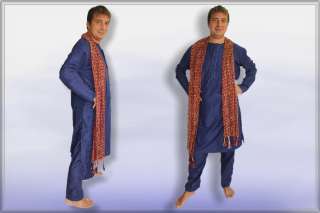 Der typische indische Herren Anzug besteht aus einer Kombination Hose 