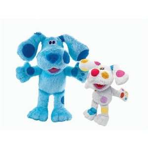 NICKELODEON 2007   Fisher Price   Blue`s Clues   Hide & Find Blue and 