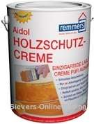 Remmers Aidol Holzschutz Creme Holzfarbe (15,99€/l)  