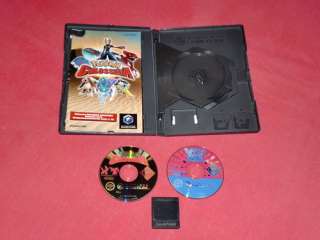 Pokemon Colosseum OVP mit Anleitung + Bonus CD Pokemon Box + Original 