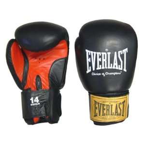 EVERLAST Boxhandschuhe Fighter Leder 10oz  Sport & Freizeit