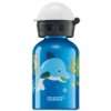 SIGG Trinkflasche Dolphin & Co. blau 0,3 Ltr.   Version 2012  
