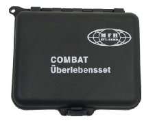   im Notfall   Shop   MFH Combat Überlebensset, wasserdichte Box