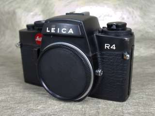 Leica R4 35mm SLR Film Camera Body Black  