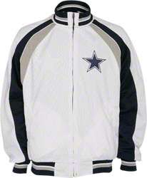 Dallas Cowboys Full Zip Reversible Polyester Jacket 