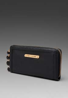 JUICY COUTURE Classically Couture Zip Wallet in Steel Grey at Revolve 