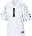 Pittsburgh Panthers 2012 Nike Youth White #1 Replica Football Jersey