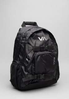 RVCA Birmingham Backpack in Black 