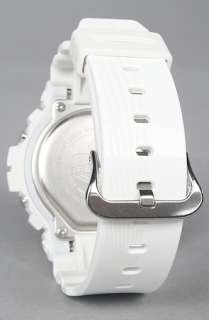 SHOCK The 6900 Glide Watch in White  Karmaloop   Global 