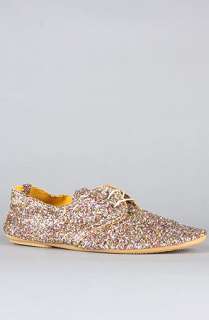 Anniel The Derby Glitter Shoe in Multicolor  Karmaloop   Global 