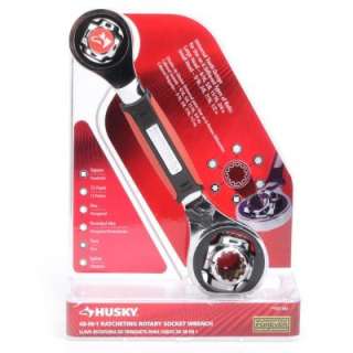 Husky 48 in 1 Ratcheting Rotary Socket Wrench 010 182 HKY at The Home 