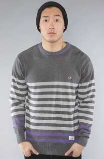 ORISUE The Carver Sweater in Charcoal Heather  Karmaloop   Global 