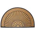    Sunburst 23.5 in. x 38.5 in. Natural Coir and Recycled 
