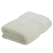 Finest Hygro Cotton Hand Towel, Ivory