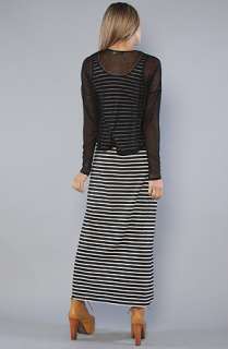 MINKPINK The Dont Mesh With Me Maxi Dress  Karmaloop   Global 