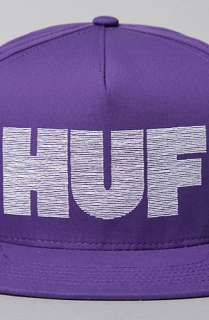 HUF The Thin Line Snapback Cap in Purple  Karmaloop   Global 