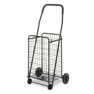 Whitmor Black Metal Rolling Utility Cart 7307 1729 BLK BB at The Home 