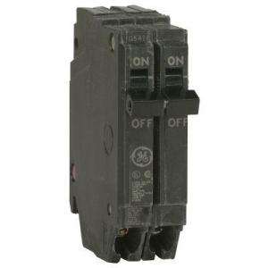 GE Q Line 30 Amp 1 In. Double Pole Circuit Breaker THQP230 at The Home 