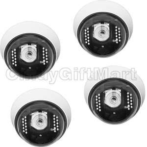 Pack Surveillance Security Camera Day Night Wide Angle Color CCD 