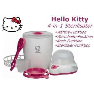 Hello Kitty 4 in 1 Sterilisator und Babynahrungserhitzer  
