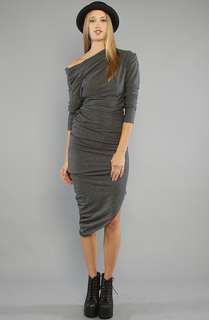 Cheap Monday The Zinistra Dress in Charcoal Melange  Karmaloop 