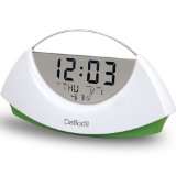 Daffodil AMC530G   Digitaler Uhr mit Temperaturanzeige   Wecker mit 