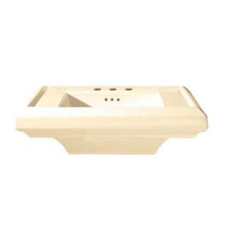 American Standard Town Square 24 In. Pedestal Sink Basin With 4 In 