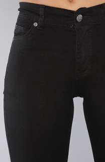 Cheap Monday The Tight Jean in Very Stretch OD Black34  Karmaloop 