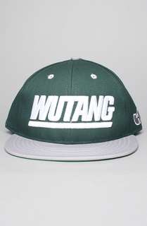 RockSmith The Team Wu Snapback Cap in Green  Karmaloop   Global 